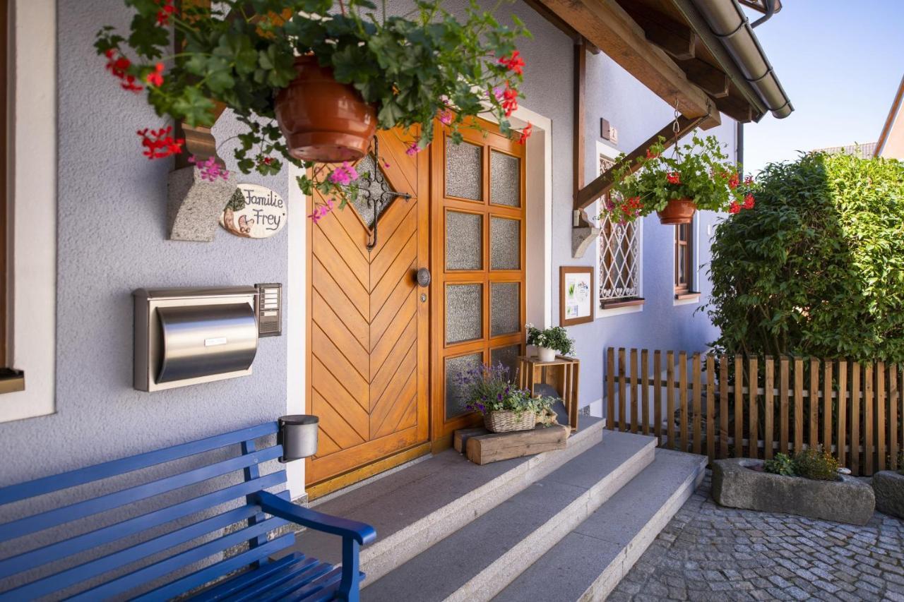 Pension Ferienwohnungen Frey Tännesberg Dış mekan fotoğraf